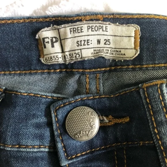 Free People Jeans - Picture 4 of 5